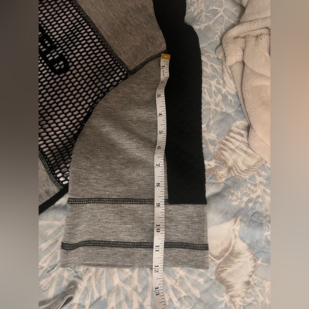 KARL LAGERFELD Men's Contrast Fabric Mesh Logo Pullover LARGE NWOT - Picture 10 of 12